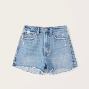 Abercrombie The Mom Short High Rise Size 25/0